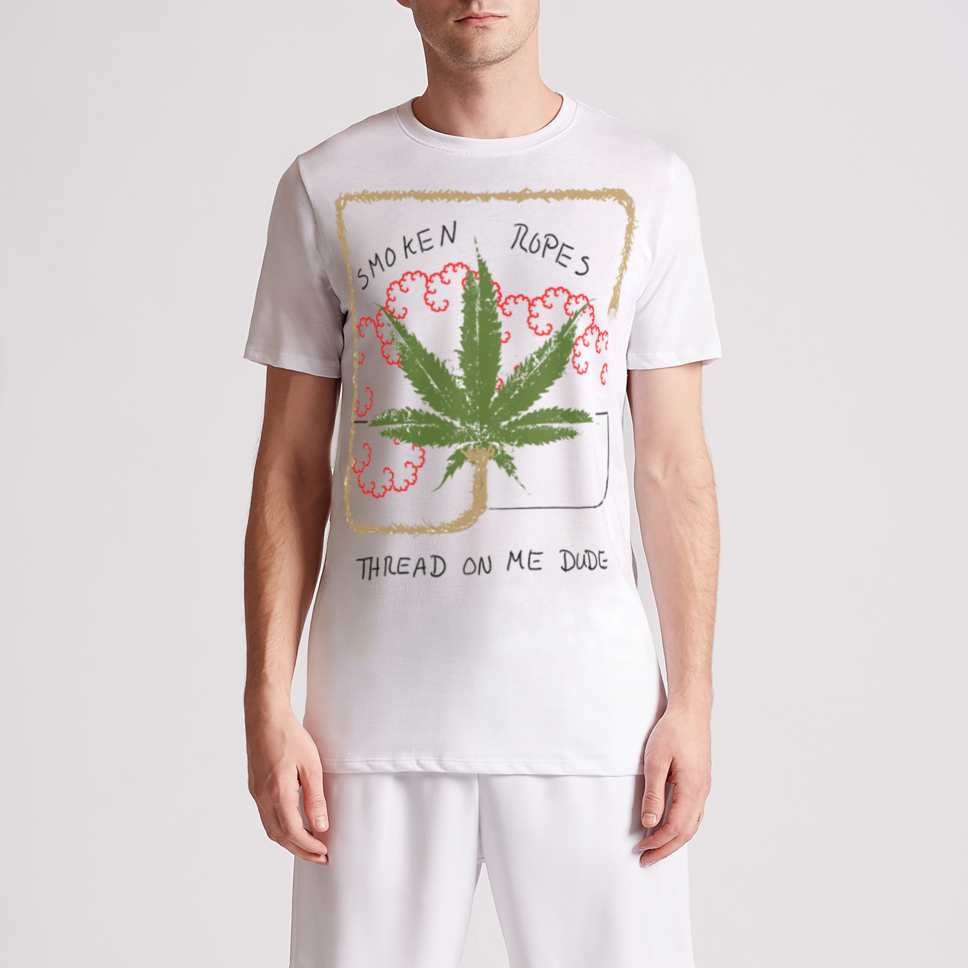 Smoken Ropes Shirt Mens Premium Tee