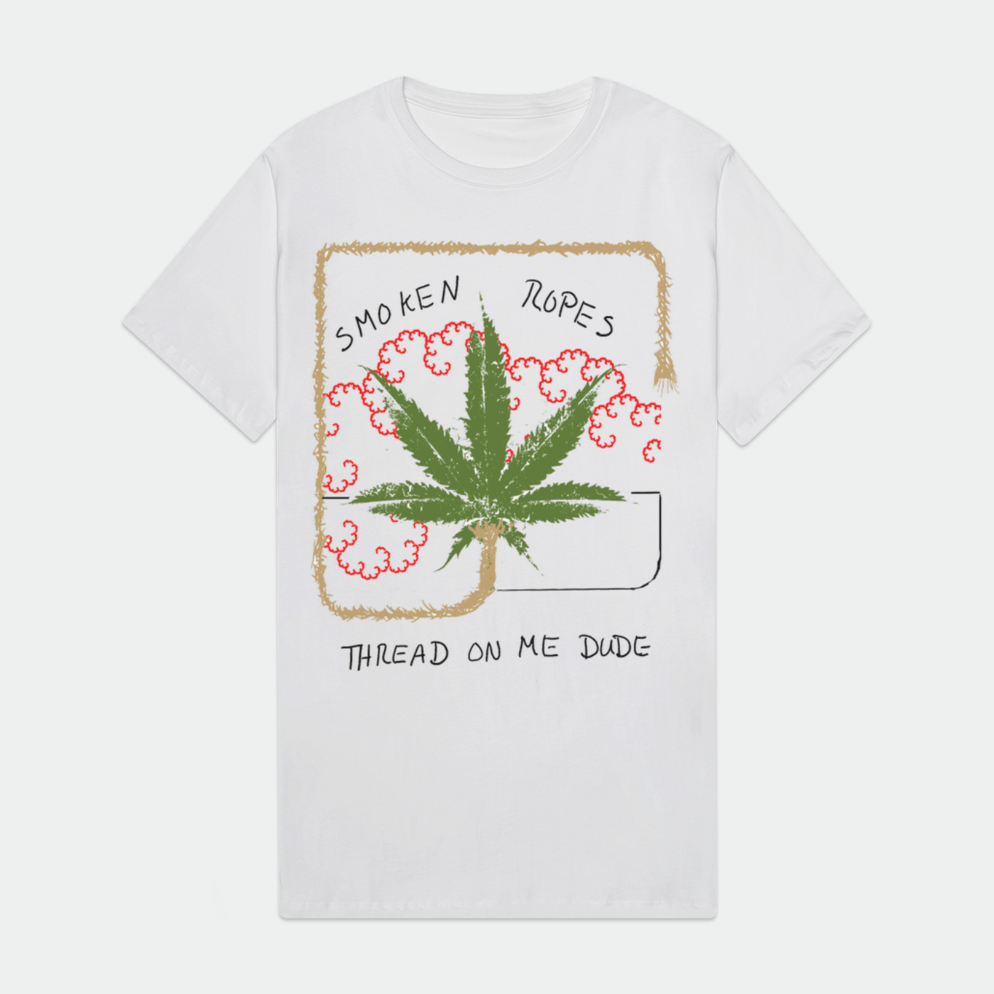 Smoken Ropes Shirt Mens Premium Tee