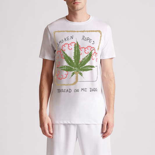 Smoken Ropes Shirt Mens Premium Tee